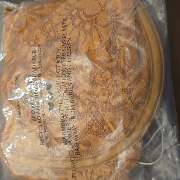 Free‎ People We are HAH Brown Sugar 2 Timer Wired Bra 28-36 E NWT - Picture 3 of 3